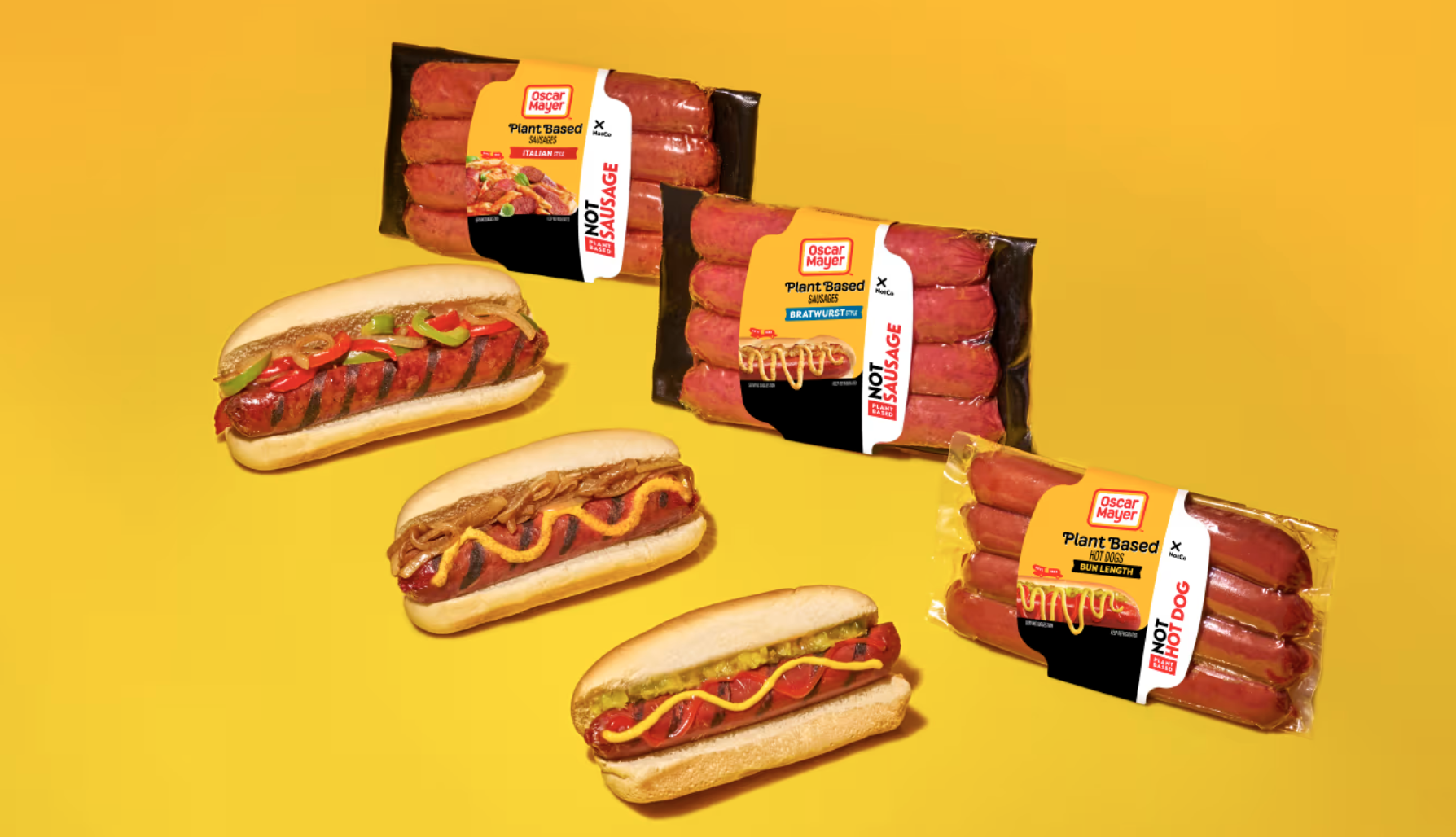 Oscar Mayer Launching New Vegan Hot Dogs Later This Year